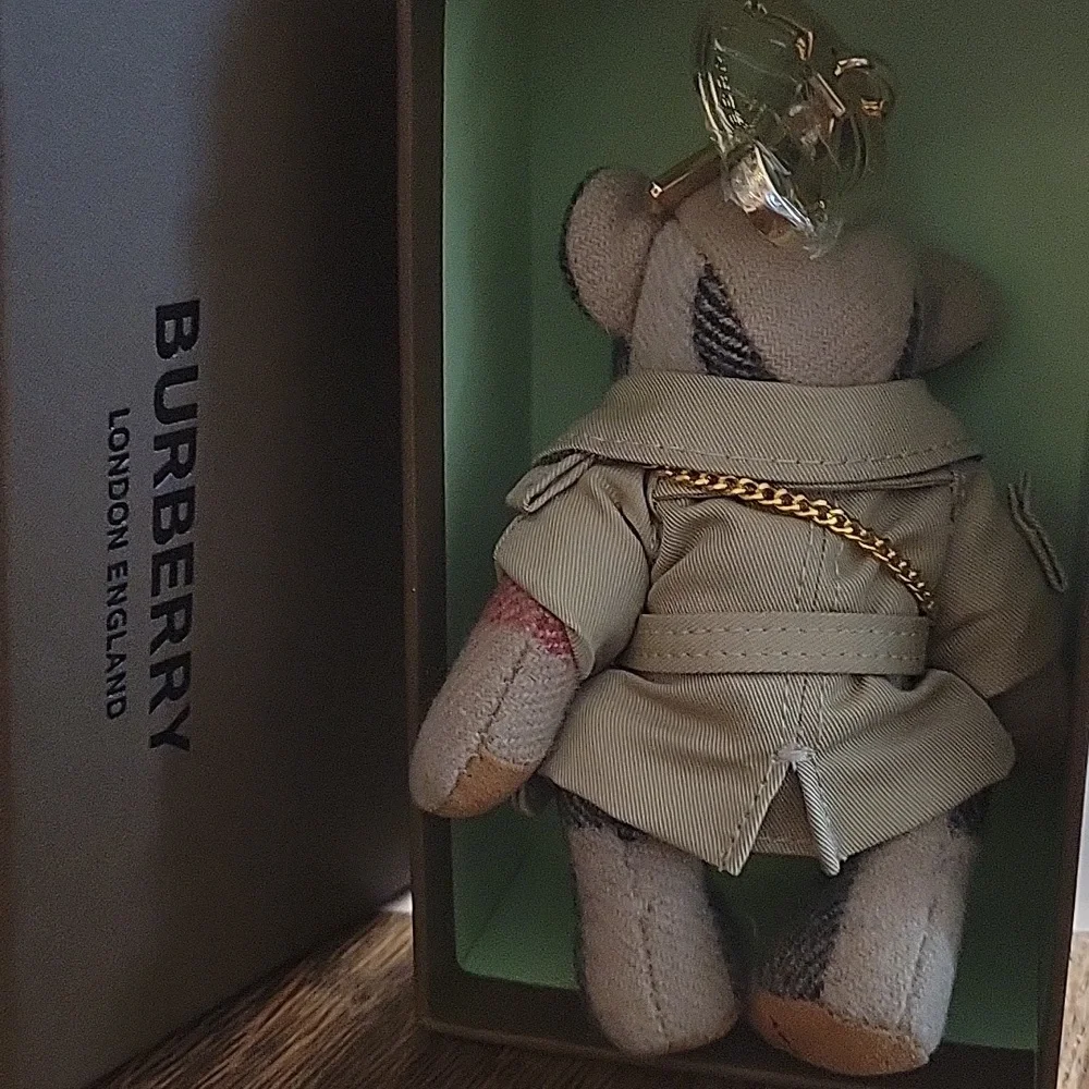 BURBERRY THOMAS BEAR CHARM NWOT